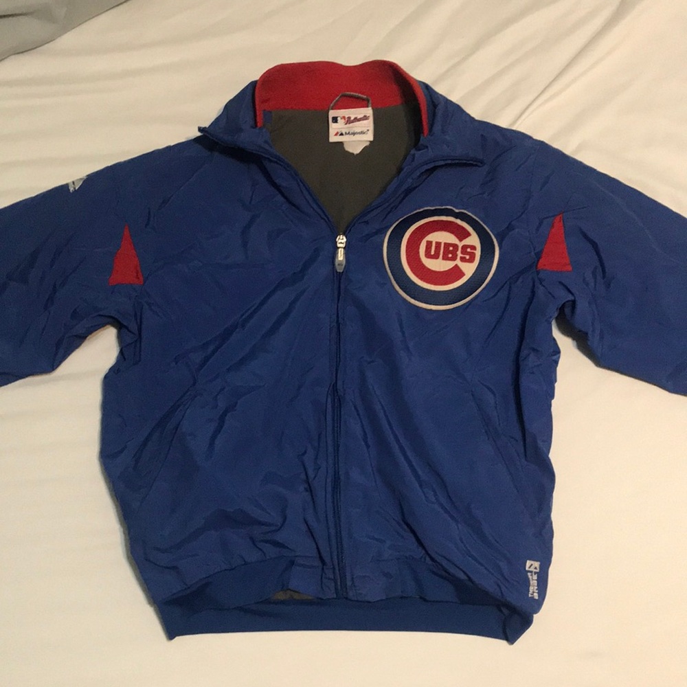 Small authentic Cubs jacket
